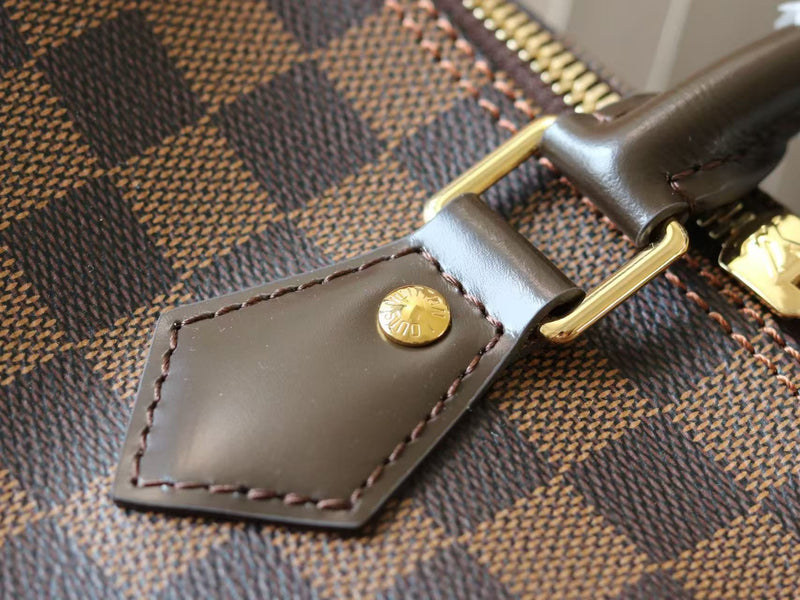Pre-Owned Louis Vuitton Damier Ebene Speedy 25 Bag – Restored by Empyrean