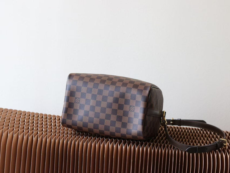Pre-Owned Louis Vuitton Damier Ebene Speedy 25 Bag – Restored by Empyrean