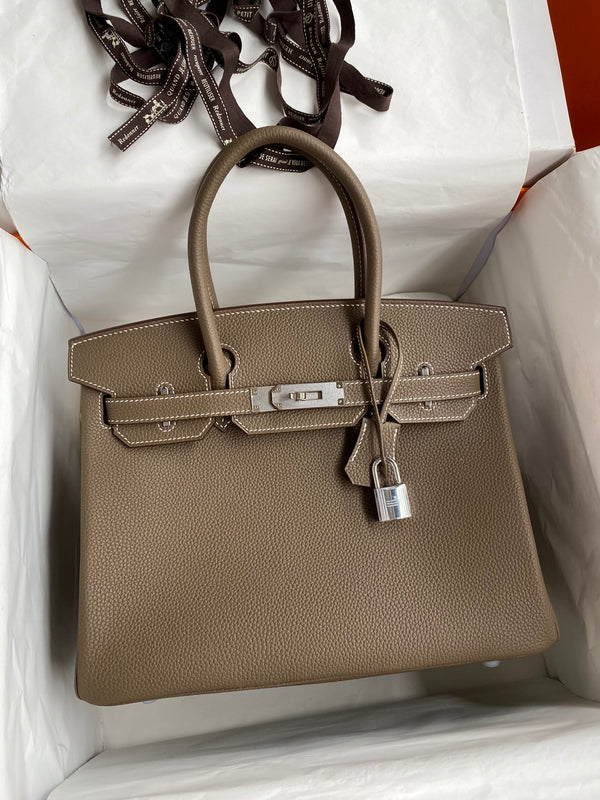 Sac Hermès Birkin 30 d'occasion – Restauré par Empyrean