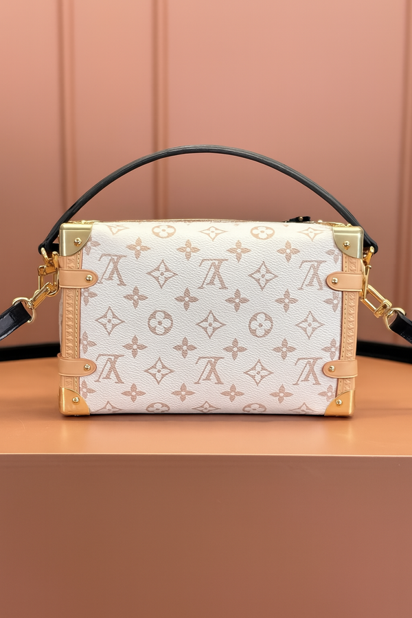 Pre-Owned Louis Vuitton Monogram Dune Side Trunk Bag – Restored by Empyrean