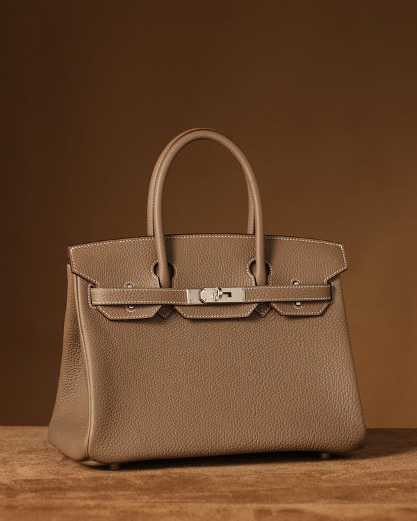 Pre-Owned Hermès Birkin 30 Bag – Restored by Empyrean