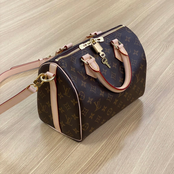 Pre-Owned Louis Vuitton Speedy 25 Bag – Restored by Empyrean