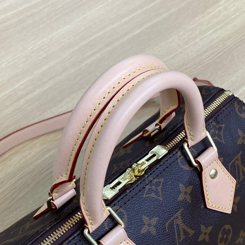 Pre-Owned Louis Vuitton Speedy 25 Bag – Restored by Empyrean