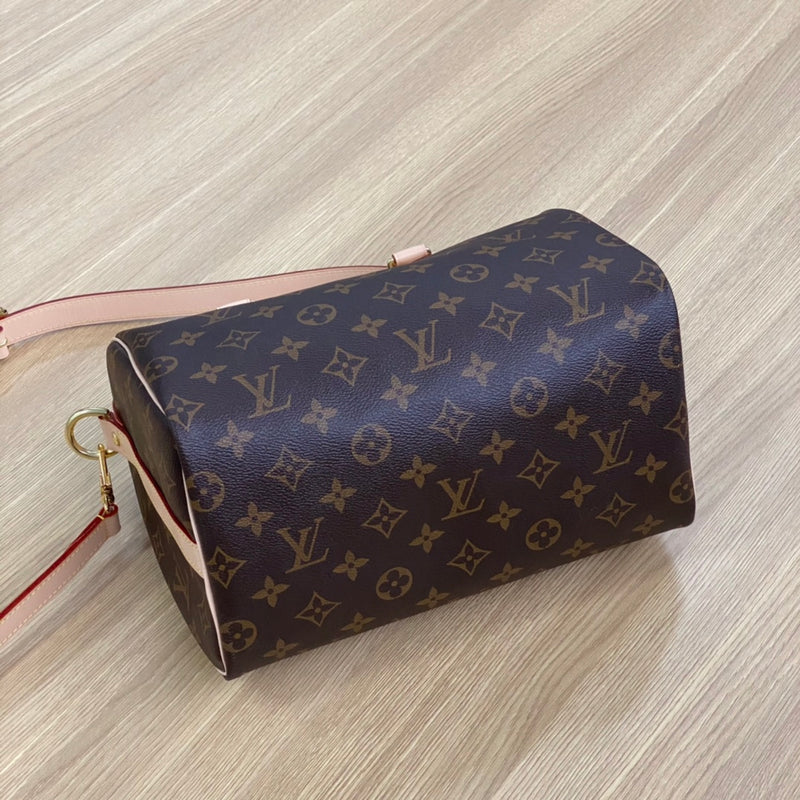 Pre-Owned Louis Vuitton Speedy 25 Bag – Restored by Empyrean
