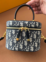 Pre-Owned Christian Dior CD Signature Vanity Bag – Restored by Empyrean