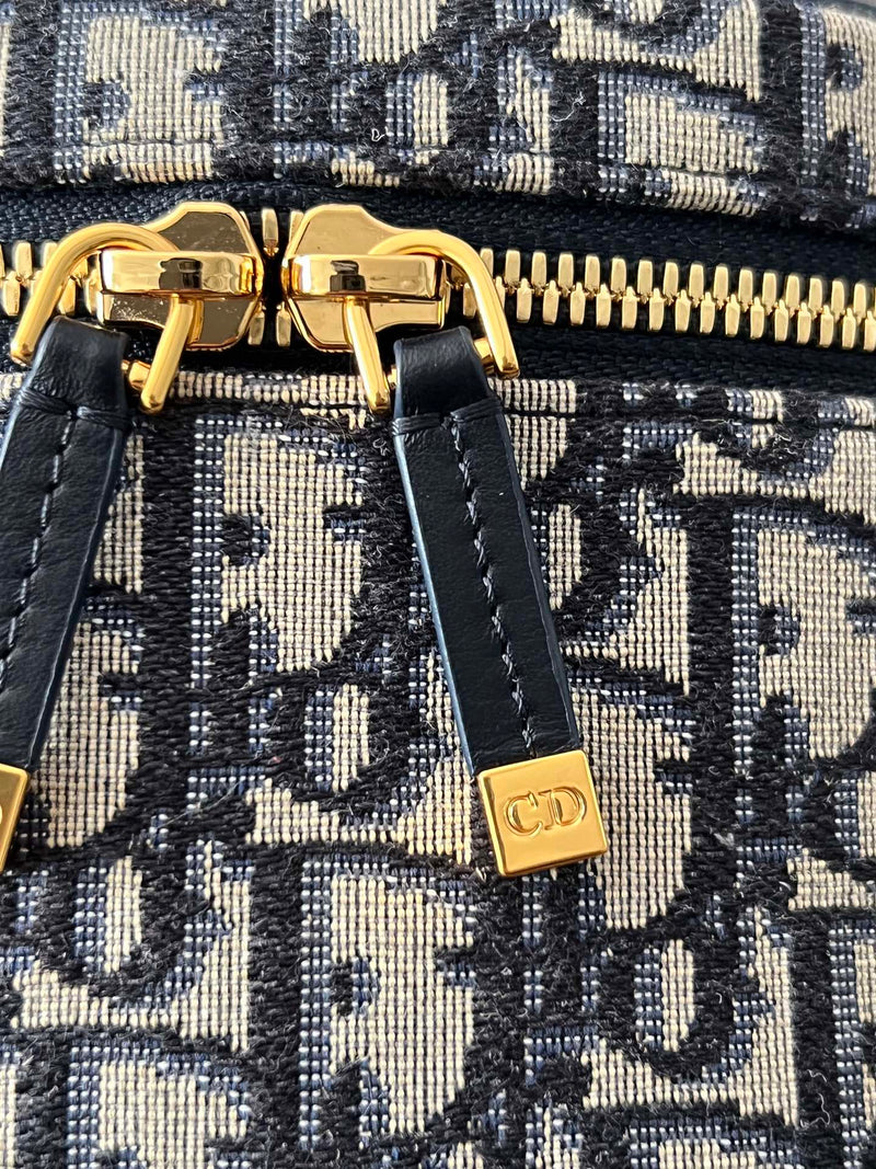 Pre-Owned Christian Dior CD Signature Vanity Bag – Restored by Empyrean