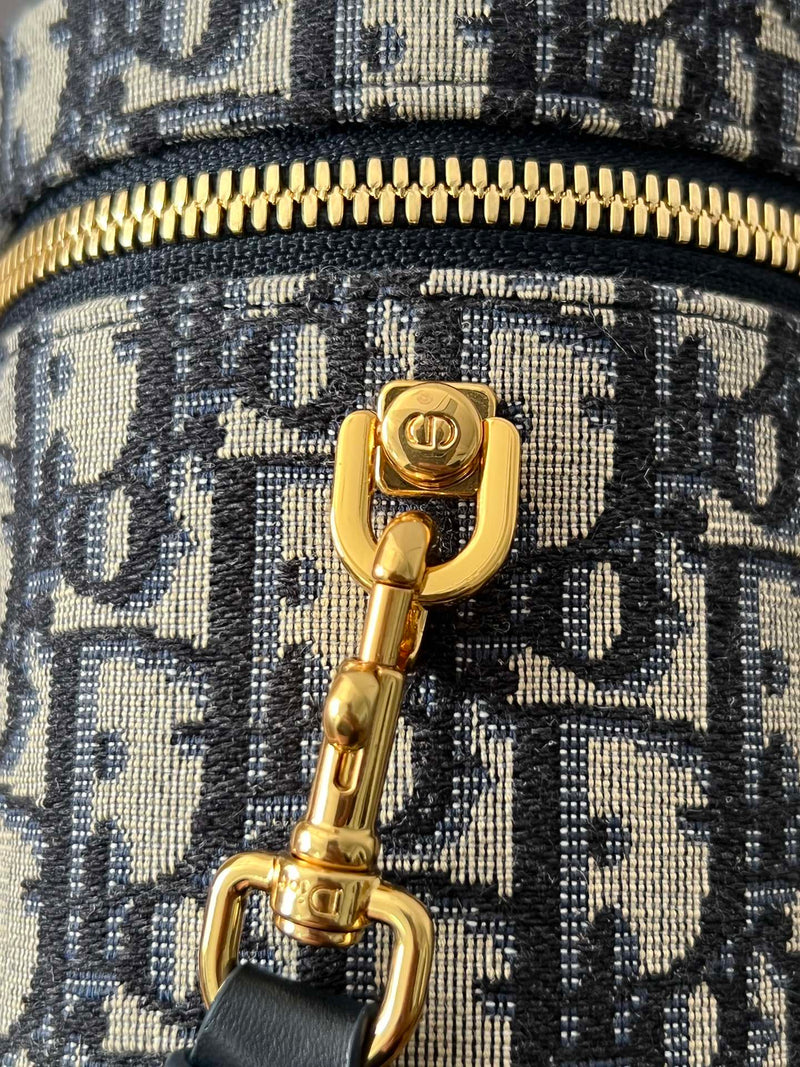 Pre-Owned Christian Dior CD Signature Vanity Bag – Restored by Empyrean