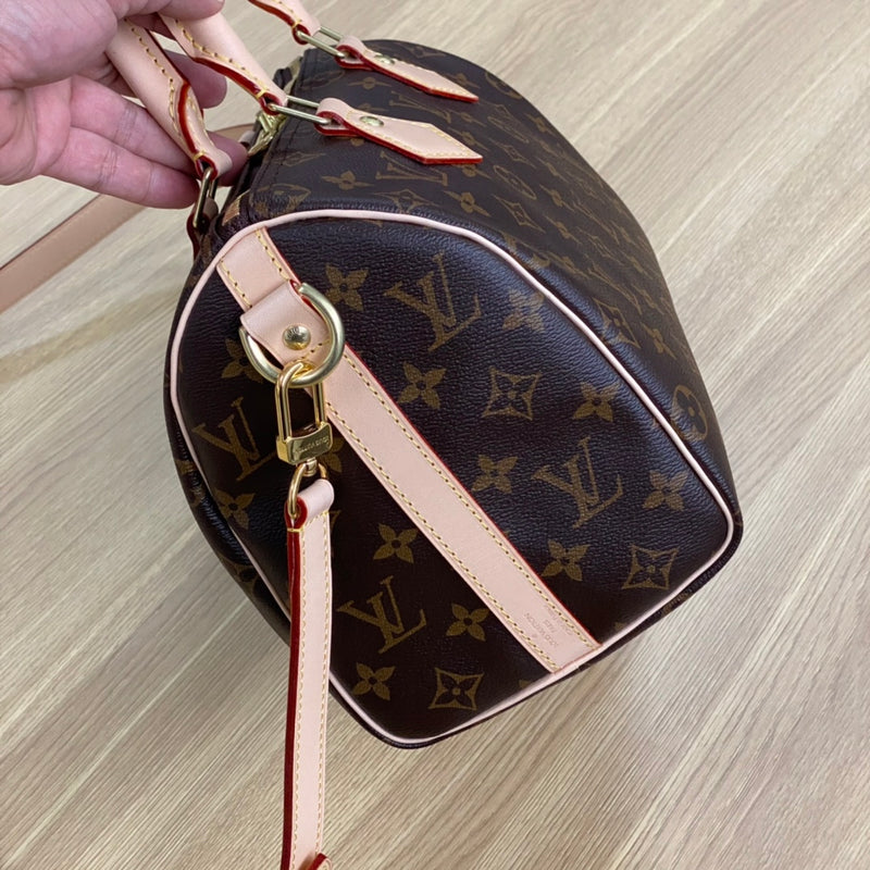 Pre-Owned Louis Vuitton Speedy 25 Bag – Restored by Empyrean